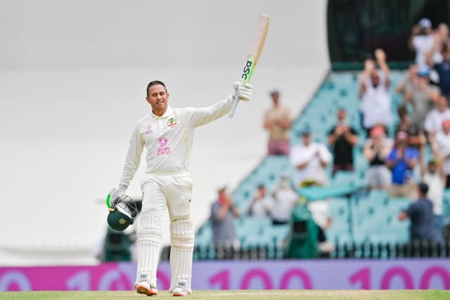 Usman Khawaja likely to miss birth of second child for Pakistan tour. Pic/ICC