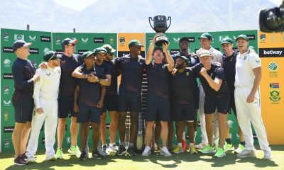 Keegan Petersen shines again as South Africa clinch series in Cape Town