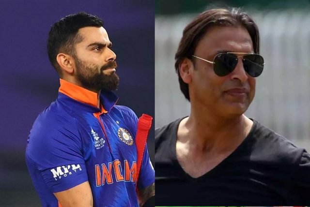 Virat Kohli was forced to leave Captaincy, says Shoaib Akhtar. Pic/Twitter 