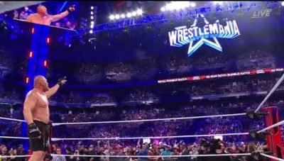 Frantic Night : Brock Lesnar loses WWE Title, wins Royal Rumble Frantic Night : Brock Lesnar loses WWE Title, wins Royal Rumble