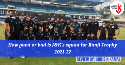 J&K Ranji Trophy Squad Review (Read at your own risk) J&K Ranji Trophy Squad Review (Read at your own risk)