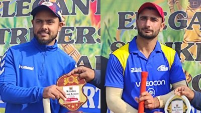 KSL Delhi: Haziq Bhat, Nasir star in Tawheed Sports win KSL Delhi: Haziq Bhat, Nasir star in Tawheed Sports win