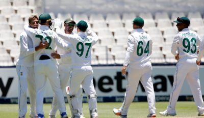 Pacers fire to make it South Africa’s day in Johannesburg Pacers fire to make it South Africa’s day in Johannesburg