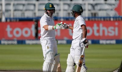 South African defiance sets up exhilarating fourth day South African defiance sets up exhilarating fourth day