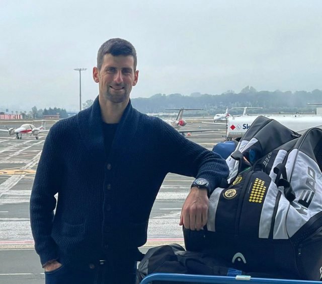 World No.1 player, Novak Djokovic denied entry to Australia, has Visa cancelled. Pic/Novak Djokovic Twitter 