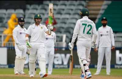 South Africa create history in Johannesburg to level series South Africa create history in Johannesburg to level series