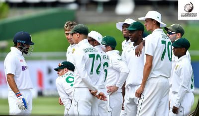 South Africa on top in Cape Town despite fighting Kohli fifty South Africa on top in Cape Town despite fighting Kohli fifty