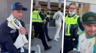 Boozy Ashes Party: Police kick out Aussie and England stars from hotel