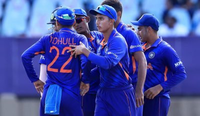 India Player Tests Positive at ICC U19 Cricket World Cup India Player Tests Positive at ICC U19 Cricket World Cup