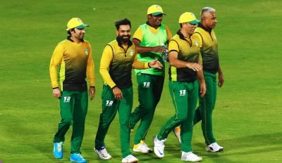 LLC: Tharanga, Hafeez star in Asia Lions win LLC: Tharanga, Hafeez star in Asia Lions win