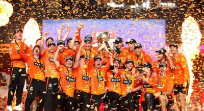 Perth Scorchers crush Sydney Sixers to win 4th Big Bash League title Perth Scorchers crush Sydney Sixers to win 4th Big Bash League title