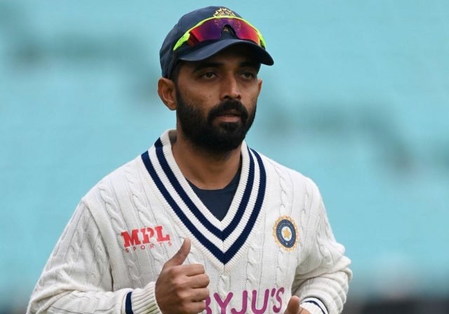Someone else took credit for my decisions in Australia: Ajinkya Rahane. Pic/Twitter