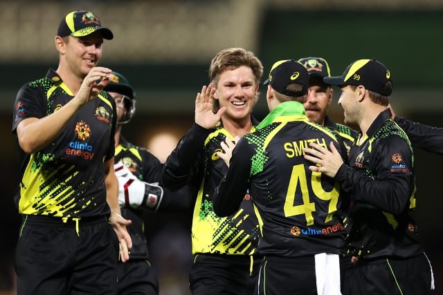 Adam Zampa, Josh Hazlewood stifle Sri Lanka as Australia take series lead. Pic/ICC