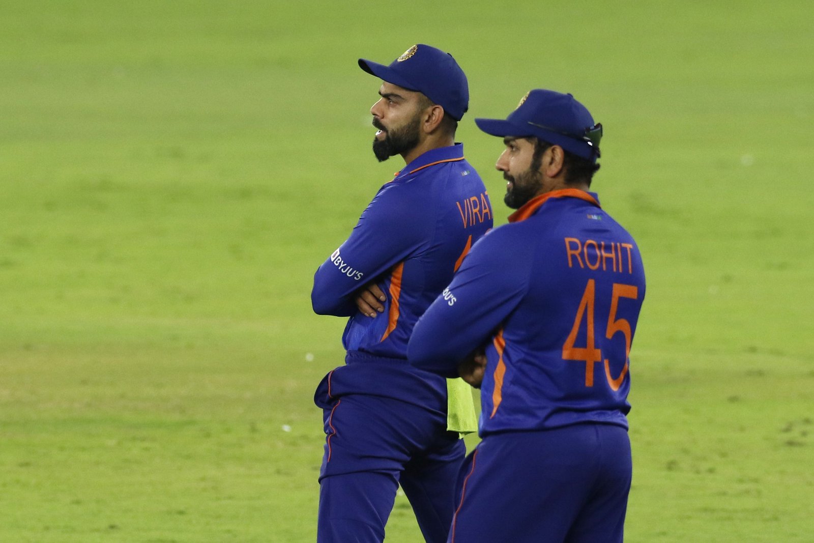 Rohit Sharma backs Virat Kohli to rediscover form as India take on Windies in T20Is.Pic/BCCI