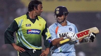 When Sachin told Shoaib Akhtar ‘your delivery broke my ribs’: Former pacer reveals another Tendulkar story When Sachin told Shoaib Akhtar ‘your delivery broke my ribs’: Former pacer reveals another Tendulkar story