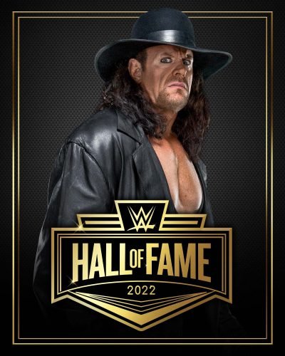 The Undertaker to be inducted into the WWE Hall of Fame Class of 2022 The Undertaker to be inducted into the WWE Hall of Fame Class of 2022