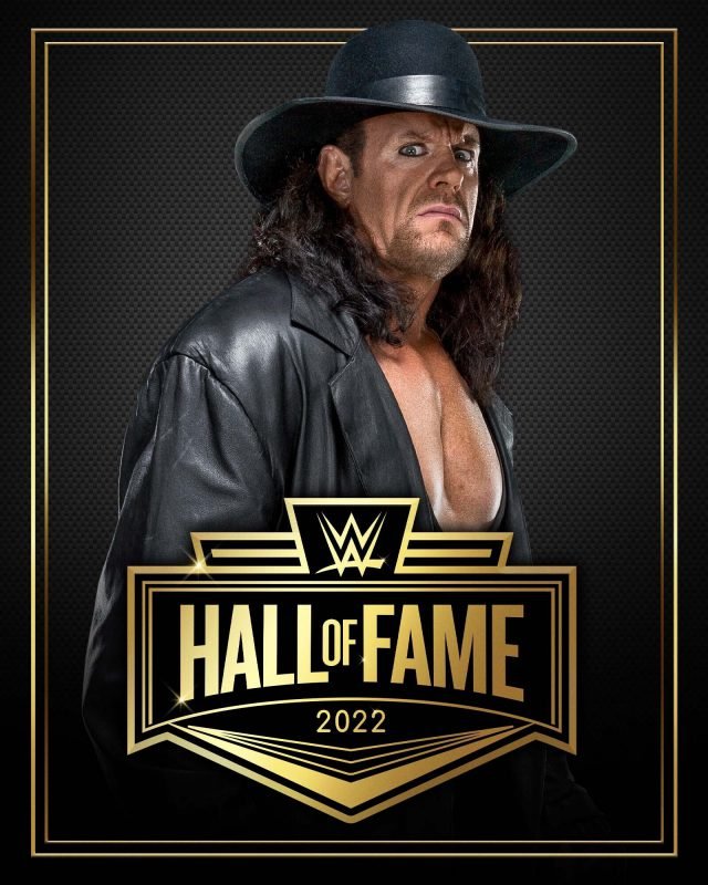 The Undertaker to be inducted into the WWE Hall of Fame Class of 2022. Pic WWE Twitter 