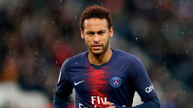 PSG star Neymar wants to play in US. Pic/PSG