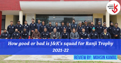 J&K Ranji Trophy Squad Review (Read at your own risk)