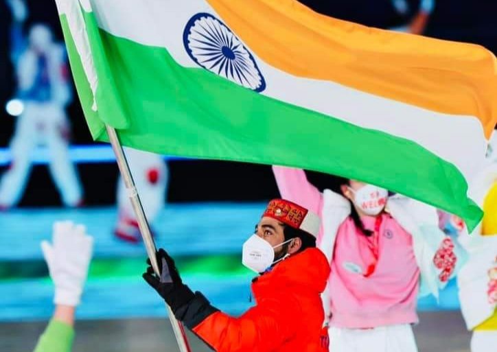 Winter Olympics: Finally Olympics, says Arif Khan after holding tricolour in Beijing opening ceremony