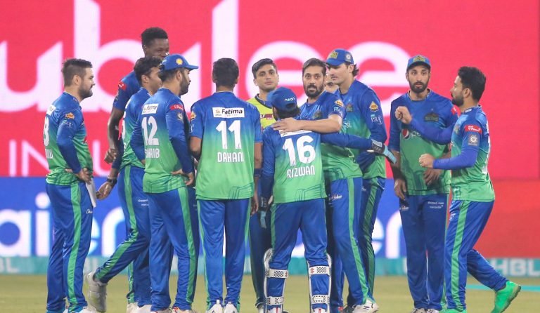 PSL 2022: Multan Sultans secure play-offs spot with crushing win over Peshawar Zalmi