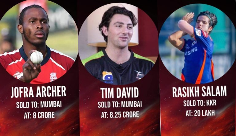 IPL Auction 2022 : Full  list of Sold and Unsold players in mega auction