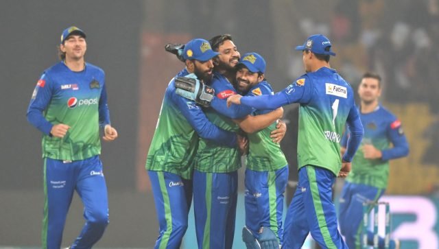 PSL 2022: Mohammad Rizwan’s 76 earns Multan 7th win as Karachi Kings losing streak continues. Pic/PSL