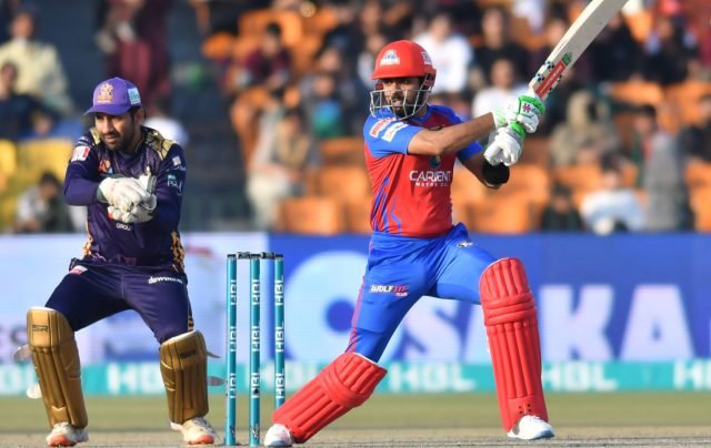 PSL 2022: Quetta Gladiators overcome sorry Karachi Kings to secure 23-run victory. Pic/PSL