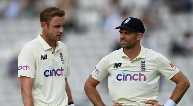 Not end of the road for James Anderson, Stuart Broad, says Joe Root. File Pic