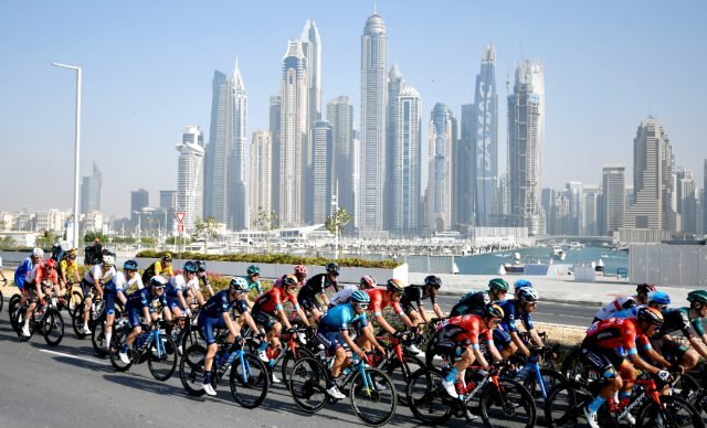 UAE Tour 2022: Unexpected triumph for Mathias Vacek at Expo 2020 Dubai Stage. Pic UAE Tour 