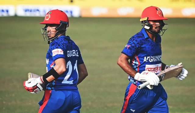 Gurbaz ton propels Afghanistan to No.4 in CWC Super League table. Pic/ICC