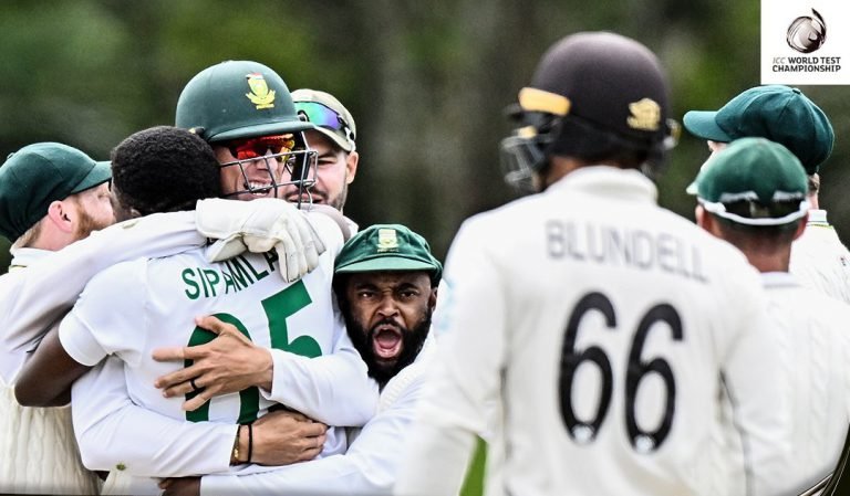 South Africa level series by claiming second Test