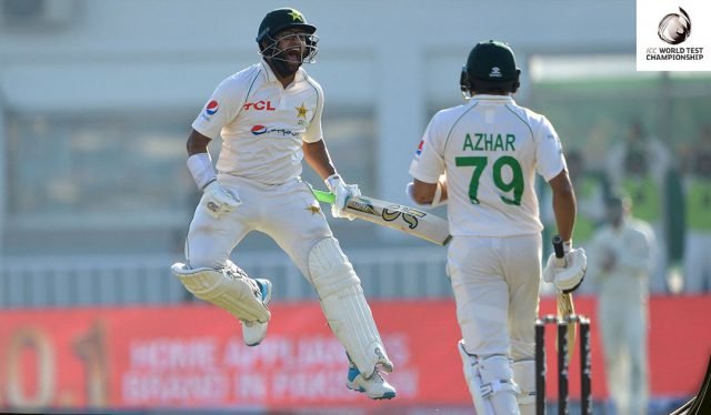 WTC: Imam-ul-Haq leads Pakistan's domination of opening day against Australia. Pic/ICC