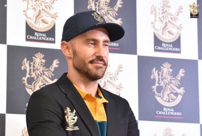 Faf du Plessis made RCB captain for IPL 2022 Faf du Plessis made RCB captain for IPL 2022