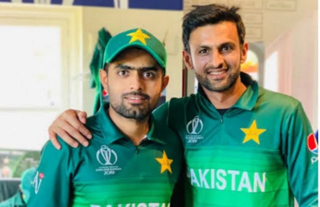 Despite my age no one can claim I am liability in team, says Shoaib Malik. Pic/Shoaib Malik Twitter