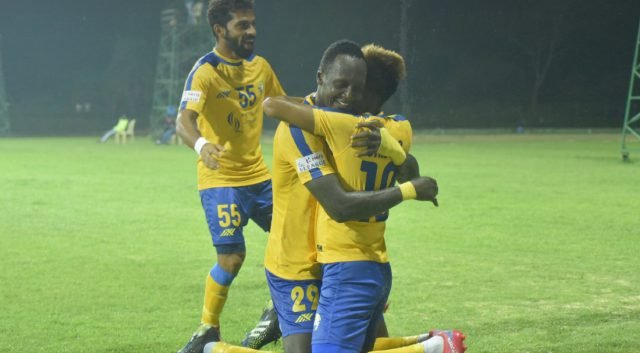 I League: Real Kashmir FC bounceback to beat Punjab FC 2-0. Pic/AIFF