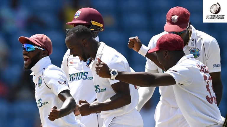 West Indies secure series win as England remain at bottom of WTC Standings