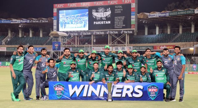 Unstoppable Babar Azam leads Pakistan to first series win over Australia in 20 years. Pic/PCB