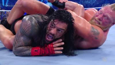 WrestleMania Full Results: Roman Reigns beat Brock Lesnar in shock ending, wins Undisputed Universal Championship WrestleMania Full Results: Roman Reigns beat Brock Lesnar in shock ending, wins Undisputed Universal Championship