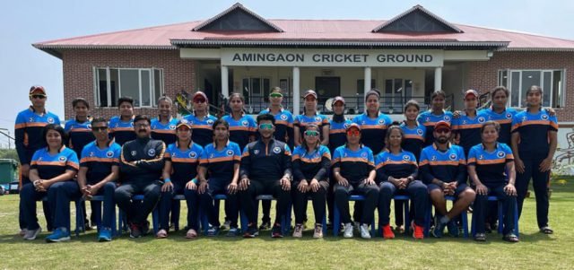 Bismah wrecks havoc as bowlers guide J&K to thrilling win. Pic/KSW