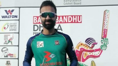 Parvez Rasool scores 73, takes 3 wickets to win his 4th man of the match award in Dhaka League Parvez Rasool scores 73, takes 3 wickets to win his 4th man of the match award in Dhaka League