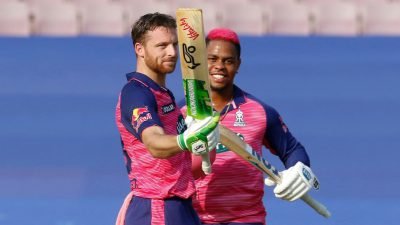 IPL 2022: Jos Buttler’s century guides Rajasthan Royals to win against struggling Mumbai Indians IPL 2022: Jos Buttler’s century guides Rajasthan Royals to win against struggling Mumbai Indians