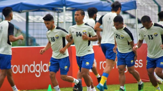 Indian Arrows holds disappointing Real Kashmir FC to 1-1 draw. Pic/AIFF
