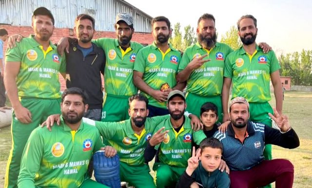 Imran Haroon stars as Maak & Mama-XI book place semifinal. Pic/KSW