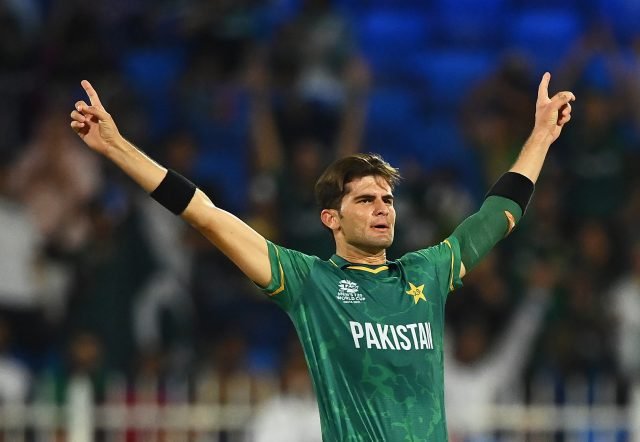 Shaheen Afridi storms into top 10 T20I bowlers Rankings. Pic/ICC