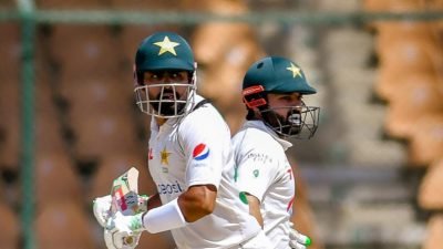 Babar, Rizwan feature in ICC top match-saving knocks of World Test Championship Babar, Rizwan feature in ICC top match-saving knocks of World Test Championship
