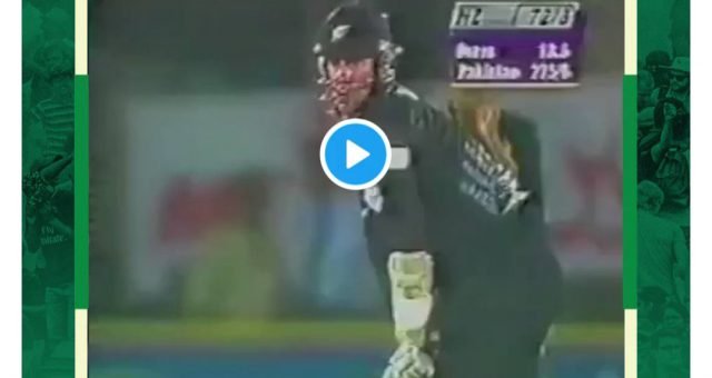 WATCH: PCB's throwback to Shoaib Akhtar's best spell in ODIs. Pic/Screengrab