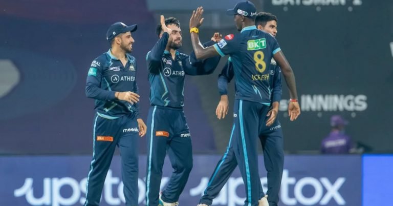 IPL 2022: Gujarat Titans edge past KKR in thriller to go top of the table