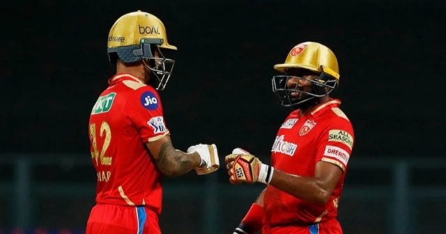IPL 2022: Punjab Kings beat Chennai Super Kings by 11 runs. Pic/IPL
