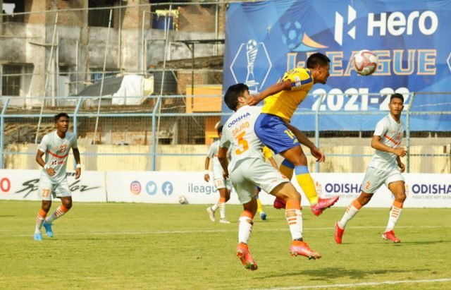 I-League: Indian Arrows stun injury-riddled Real Kashmir. Pic/AIFF